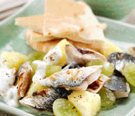 Herring and Pineapple Salad